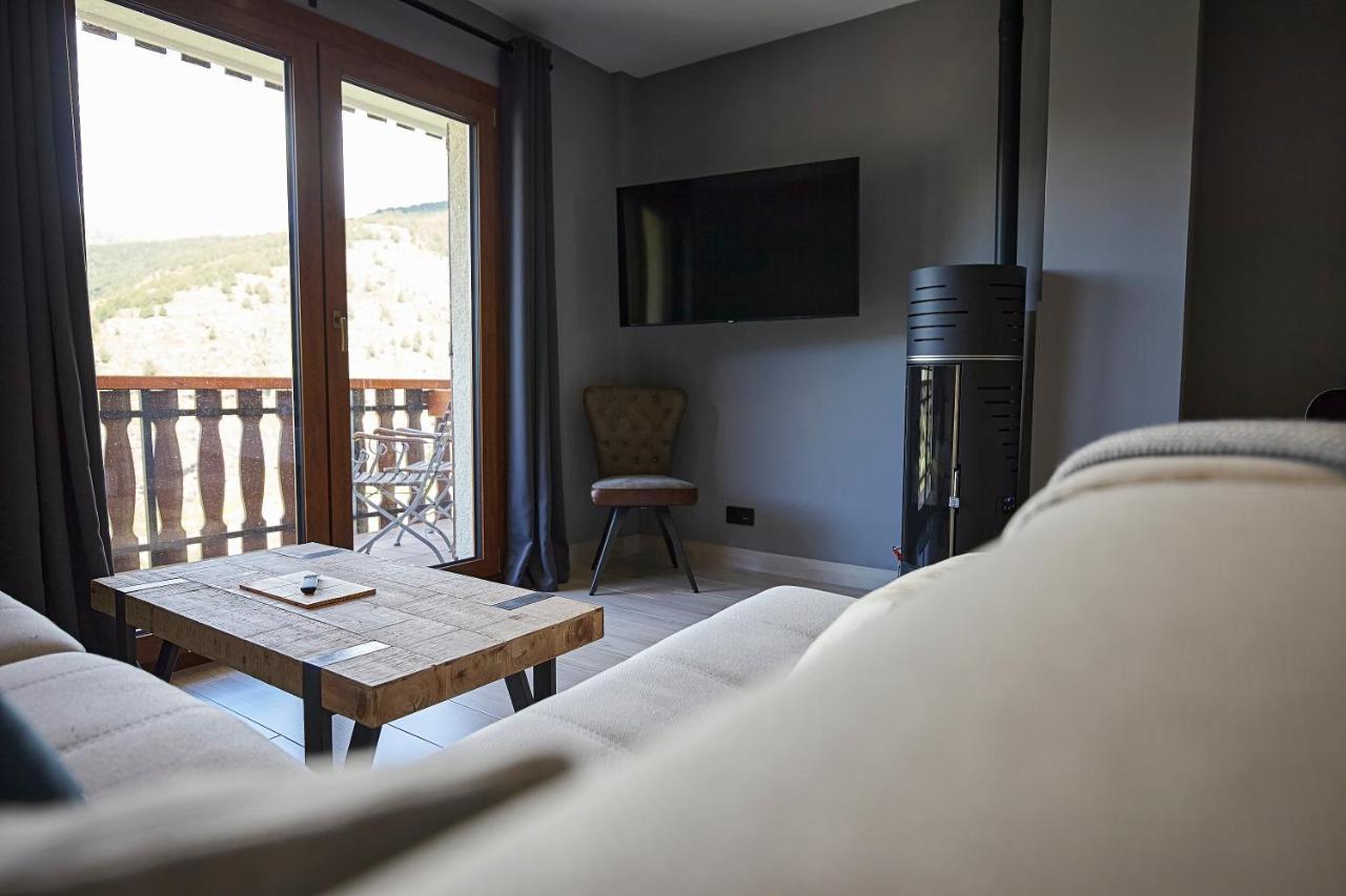 Soldeu Gall De Bosc Luxury Apartment Apt Bon Aire Kültér fotó