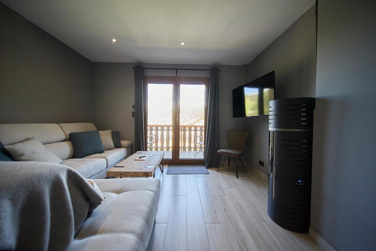 Soldeu Gall De Bosc Luxury Apartment Apt Bon Aire Kültér fotó